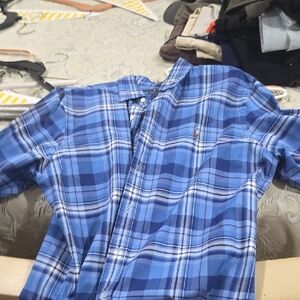 Ralph Lauren Blue Label Men's Plaid Shirt